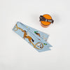 HERMES トゥルフィー リボン スカーフ H061144S 160785848 [P]