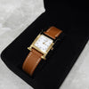 HERMES H Uhr 25mm Chestnut Gold 9485 7175514 [P]