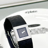 CHANEL Matelassé Schwarz Quarz Uhr 4VCHC33427 78696625 [P]