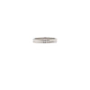 CARTIER プラチナ 1Pダイヤ Cド 3mm ウェディングバンドリング 152316484 [P]