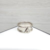 LOUIS VUITTON Diamantring 18K Weißgold 62 Größe Q9059H 9529 2474568 [P]