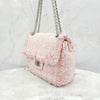 CHANEL ツイード ピンク 2.55 ミニ チェーンバッグ 3848 163156253 [P]
