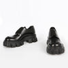 PRADA ロゴ モノリス ブラシド レースアップ ローファー 162301852 [P]