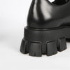 PRADA ロゴ モノリス ブラシド レースアップ ローファー 162301852 [P]