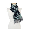 Hermes Clic, C'est Noue Scarf Marine/Celadon H392917T 02 159292605 [P]
