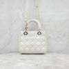 DIOR Lady My ABC Small Bag Latte Cannage 9049 163154721 [P]