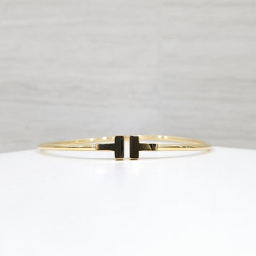TIFFANY & CO ネロウ T ワイヤーブレスレット M 10654 163157882 [P]
