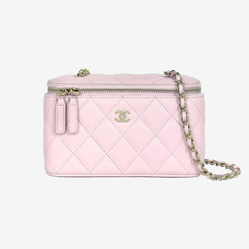 CHANEL ベニティーチェーン コスメティックバッグ AP1341 162888542 [P]