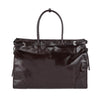PRADA Dunkelbraune Leder-Tote 160780774 [P]