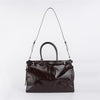 PRADA Dunkelbraune Leder-Tote 160780774 [P]
