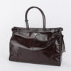 PRADA Dunkelbraune Leder-Tote 160780774 [P]