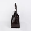 PRADA Dunkelbraune Leder-Tote 160780774 [P]