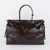 PRADA Dunkelbraune Leder-Tote 160780774 [P]