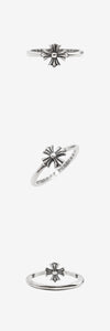 Chrome Hearts Bubble Gum Ring Size 8 Silver MQOD6HZZ 162847083 [P]