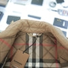BURBERRY Dalry Quilted Jacke 80841951 Polyester Kamel 128927871 [P]