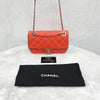 CHANEL Lambskin Multi Chain Shoulder Bag 23 Collection 5406 301270 [P]