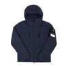 STONE ISLAND Downjacke mit nahtlosem Tunnel und Antidropp-Finish in Stehkragen-Design 160701971 [P]