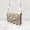LOUIS VUITTON Pochette Felicie Monogram Empreinte Kettenhandtasche M69977 4802 13406369 [P]