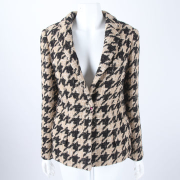CHANEL Tweed-Jacke 127033