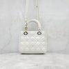 DIOR Lady My ABC Small Bag Latte Cannage 9049 163154721 [P]