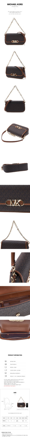 Michael Kors Women's Parker Shoulder Bag 30F2G7PC6B 252 52475057 [P]