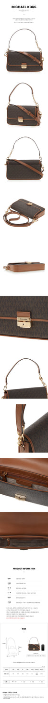 Michael Kors Bradshaw Small Convertible Shoulder Bag 30S1G2BL1B 252 76415999 [P]