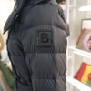 Burberry Hooded Long Padded Dalmerton 80613691 Black Down 112421708 [P]