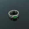 Gucci Interlocking G Antique Silver Ring 701612 J8410 8414 142141888 [P]