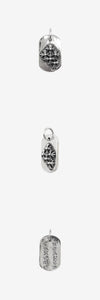 CHROME HEARTS Hundemarke Silber 5JG7KP9F 162847072 [P]