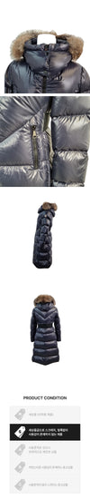 MONCLER RIBAFUR ロング パディング C0106K054 162955255 [P]