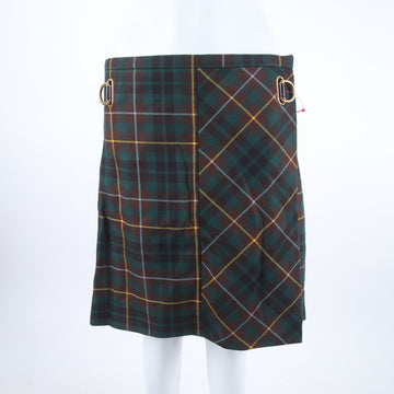 BURBERRY Karierter Rock 127001