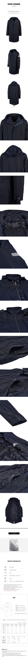 DIOR Männer Sleevlogo-Patch Lange Parka 313C304A4533 585 52154386 [P]