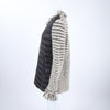 MONCLER Knit Color Block Padded Jacket 126947 [P]