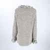 MONCLER Knit Color Block Padded Jacket 126947 [P]