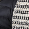 MONCLER Knit Color Block Padded Jacket 126947 [P]