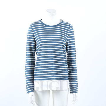 TORY BURCH Streifen Langarm Oberteil 126942