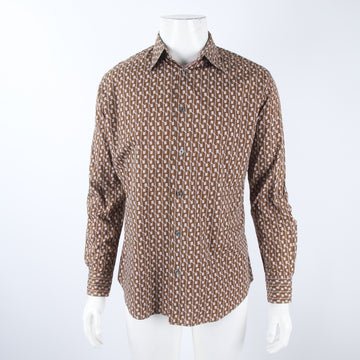 HERMES Hemd mit langen Ärmeln 126940