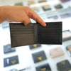 GUCCI メンズ二つ折り財布 キャンバス ブラック 625573 H9HAN 1000 126512831 [P]