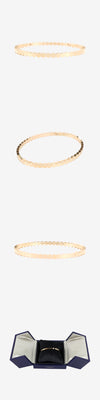 CHAUMET Bead Armband Roségold 150 163080960 [P]