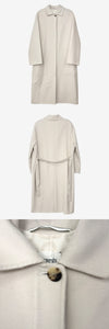 Hermes Wrap Coat Ivory H5E0189DE 162887238 [P]