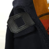 Hermes Navy Wool Half Coat 34 9302 163159281 [P]