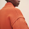 HERMES エフェクトカレidosコープジッパージャケットオランジュ H4H2224D6AF36 124521121 [P]