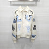 Louis Vuitton Multi Patch Mixed Leather Varsity Blouson Jacket 50 1AAHHE 9662 163158596 [P]