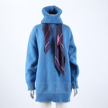 BALENCIAGA Rollkragenlangarm 126873