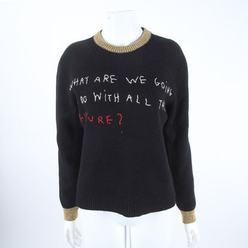 GUCCI Langarm Strickpullover 122620