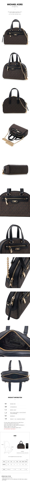 Michael Kors Women's Logo Print Top Handle Bag 32F3G6WC0B 292 76414758 [P]