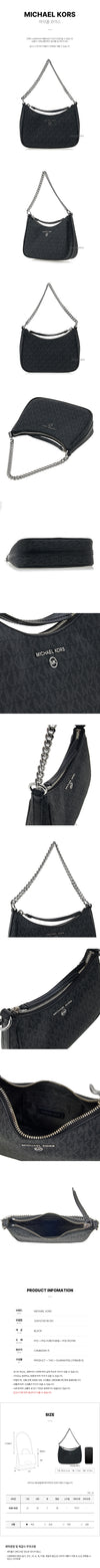 Michael Kors Jet Set Charm Chain Shoulder Bag 32H1ST9C1B 001 76415976 [P]