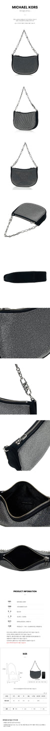 MICHAEL KORS Damen Kendal Ketten Schultertasche 32H3S8NC1S 001 72705572 [P]