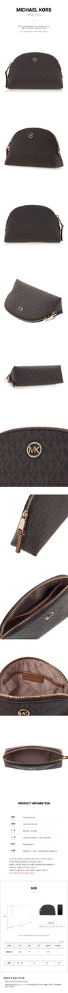 Michael Kors Women's Heritage Pouch 32T2G5HT3B 252 36656057 [P]