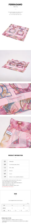 Salvatore Ferragamo Silk Scarf 152756695 [P]